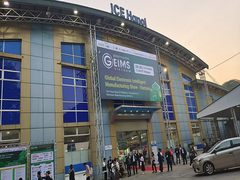 Lanjin RGB LED series tích hợp IC trên Hanoi GEIMS