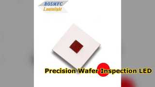 Chip LED đỏ 5W 3535 để kiểm tra wafer chính xác