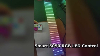 Dải đèn LED có thể định địa chỉ IC tích hợp 5050 RGB tùy chỉnh