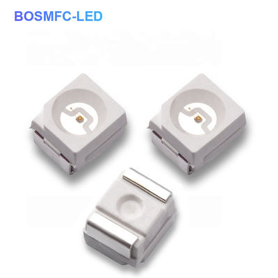 20mA 3528 SMD LED Màu xanh phát ra ánh sáng tốt Phân tán nhiệt cho dải LED