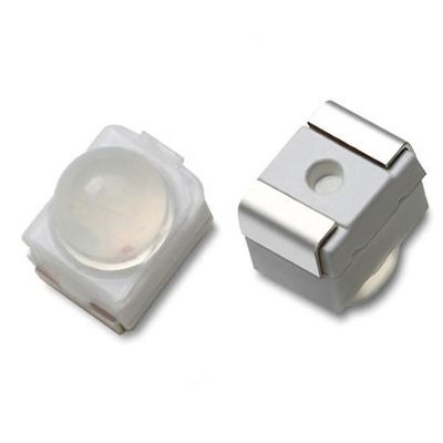 0.06W Đèn LED Diode bền Chip Dome Lens 3528 SMD LED Cool White Warm White LED chip