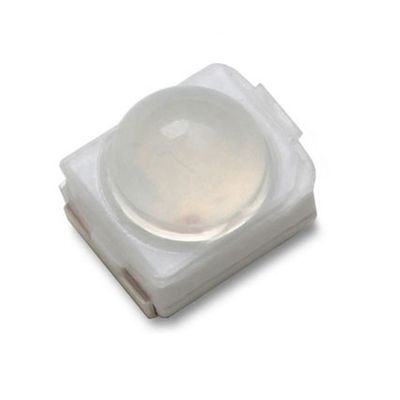3528 SMD LED ống kính mái vòm 60 độ Đỏ bữa tối sáng 2000mcd LED chip diode cho đèn giao thông