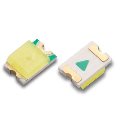 Chiếc chip LED SMD màu trắng mát 0805 0.06W cho đèn chỉ số xe hơi