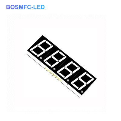 0.56 inch 7 phân đoạn LED SMD hiển thị 4 chữ số cực mỏng thông thường Anode