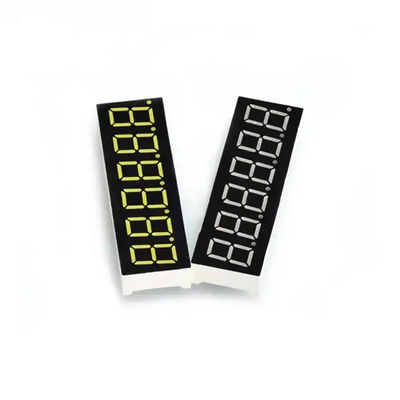 0.36 inch 7 phân đoạn màn hình LED 6 chữ số đa chức năng 20mA
