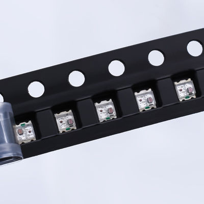 12mA 0807 RGB LED tích hợp trong IC 5v Anti Static 0805 Multicolor LED SMD