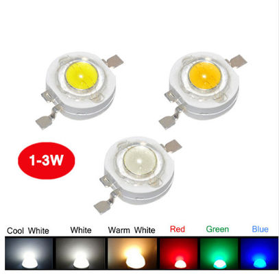 1W 140ml năng lượng cao đèn LED chip đèn Bead 3W siêu trắng cho đèn flash