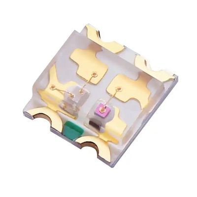 1615 đa chức năng SMD màu LED 0603 Đỏ &amp; Trắng ánh sáng Phân rã nhiệt