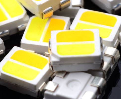 0.2W Bi Color 5050 SMD LED Đen ấm & lạnh Đen / Đen tự nhiên