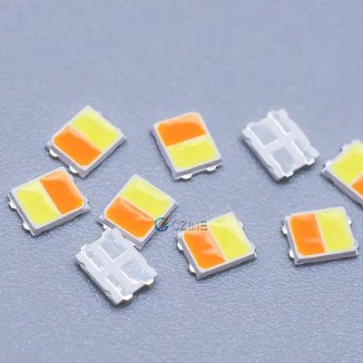 2835 Bi Color LED SMD, 3.75x2.8x0.65mm Cool White And Warm White LED Light Chip