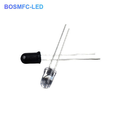 Máy thu phát quang IR chống tĩnh, 5mm 940nm IR LED và quang chuyển.