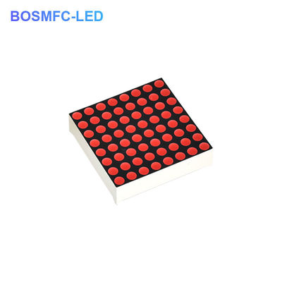 64x64x7.5mm 8x8 Dot Matrix Display, Đèn Đèn Đỏ