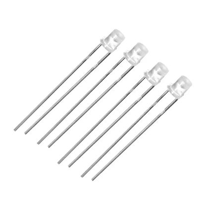 Chiếc chip LED UV 3mm thông qua lỗ 365nm để phát hiện đồ trang sức