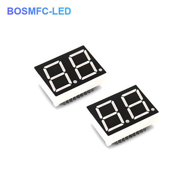 0.28 inch 2 chữ số 7 phân đoạn màn hình LED Đỏ Anode và cathode chung