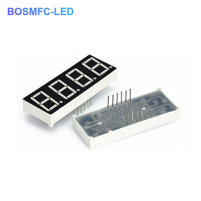 Mặt đen 4 chữ số 7 phân khúc màn hình LED 0.56 Inch thực tế