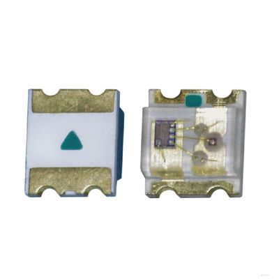 Đèn mặt đất Multi Color SMD LED 0805 RGB đèn nhấp nháy 0807 Cho xe hơi