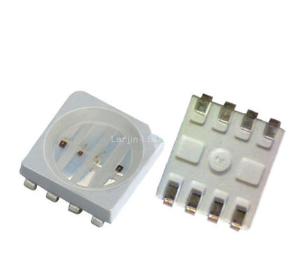 5050 IR LED Chip SMD đa màu kết hợp 630nm 660nm 830nm 850nm 940nm Cho phương pháp điều trị thiết bị làm đẹp y tế
