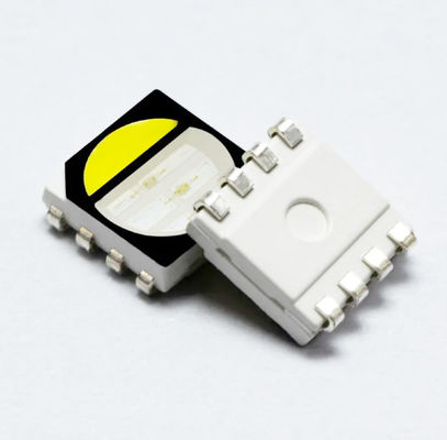 5050 RGBW LED Diode 5054 Dây băng LED SMD RGB linh hoạt cho dải LED đa màu