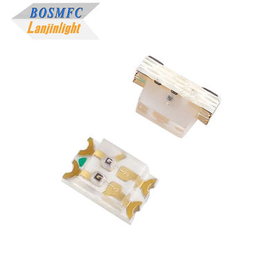 0805 Đèn LED phát ra màu xanh lá cây và màu đỏ bề mặt gắn 2012 20mA