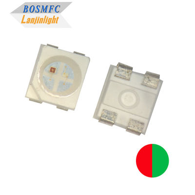 RoHS 20mA LED Bi màu SMD 3528 Đèn đỏ &amp; xanh cho dải LED