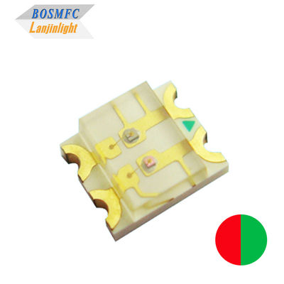3228 Bề mặt gắn Bi Color 1206 SMD LED Đèn đỏ và xanh 20mA