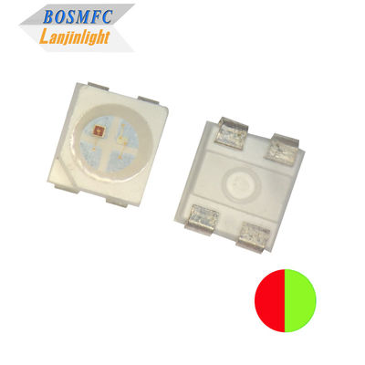 OEM 0.06W Bi Color SMD LED 3528 Đỏ và Xanh 568-572nm cho chỉ số