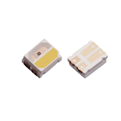 Đèn LED ổn định 0.2W 2835 SMD Màu kép màu đỏ &amp; trắng ấm CCT2700-3200K Chip LED sáng chống tĩnh