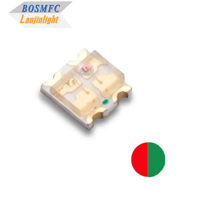 Đèn LED SMD hai màu thực tế 0603 Đèn đỏ &amp; xanh cho đèn chỉ số