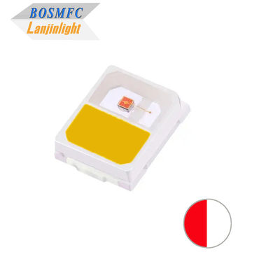 Đèn LED ổn định 0.2W 2835 SMD Màu kép màu đỏ &amp; trắng ấm CCT2700-3200K Chip LED sáng chống tĩnh