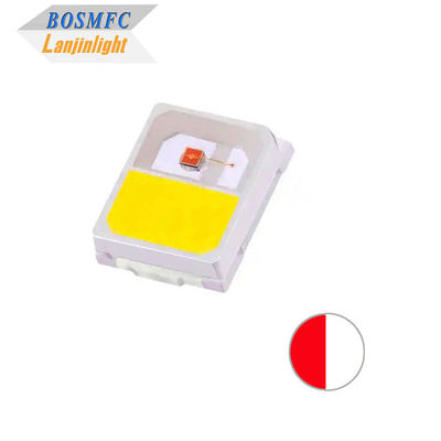 Bi Color ổn định 2835 SMD LED Đỏ &amp; Trắng 0.5W Phân hủy nhiệt