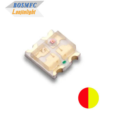 Anti Static 0603 LED SMD Bicolor, Đỏ &amp; vàng 1615 LED Chip siêu sáng