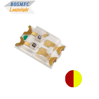 Anti Static Bi Color 0805 SMD LED Chip 2012 Đỏ sâu 660nm &amp; Ánh sáng vàng