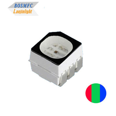 RGB SMD LED 3535 Màu đầy đủ Độ sáng cao Với bề mặt đen