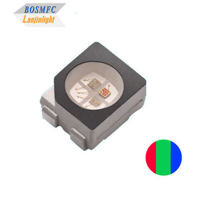 RGB SMD 3528 4 chân Đỏ Xanh Xanh Xanh PLCC4 Tri Color Thể thao hiển thị LED