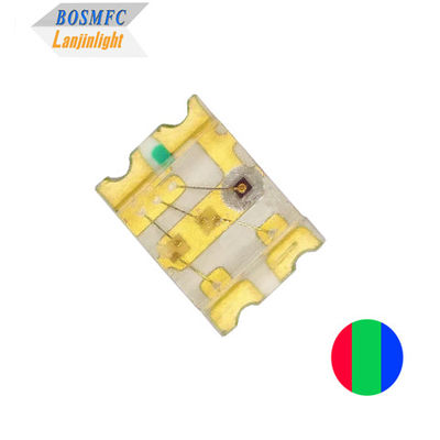 0805 RGB SMD 2012 Chip LED ba màu cho ánh sáng động