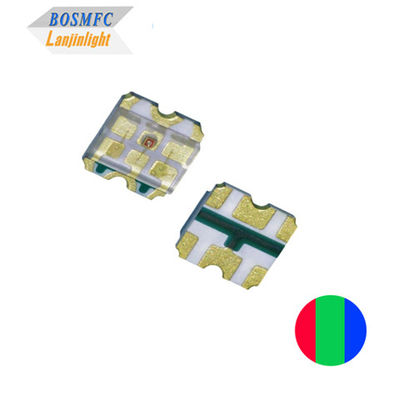 PLCC6 1615 LED ba màu độ dày 0,4mm T 0603 RGB SMD LED Cho đèn giặt