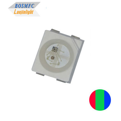 IC điều khiển 3528 SMD RGB LED 4 Pin Super Bright PLCC4 SMD Multicolor LED Cho dải LED