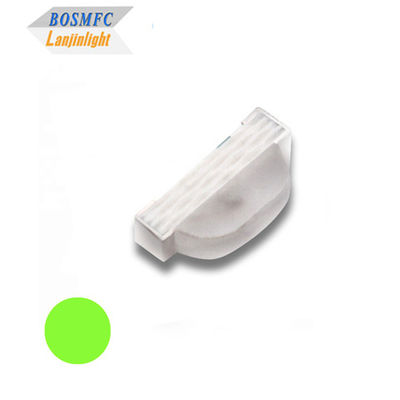 60mW thực tế Side View LED SMD 0805, màu vàng xanh lá cây 568nm - 573nm Đèn trong nhà Chip LED đơn