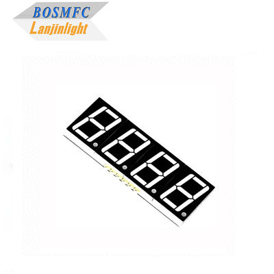 Mặt đen 4 chữ số 7 phân khúc màn hình LED 0.56 Inch thực tế