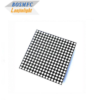 64x64mm 7 phân đoạn màn hình LED 16x16 Dot Matrix Blue Light Cho màn hình thang máy
