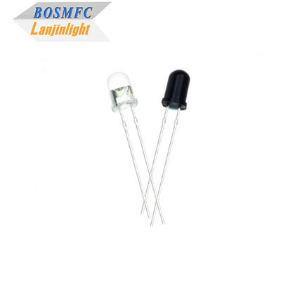 5mm IR LED Chip 850nm 890nm 940nm 980nm Thông qua lỗ cho nhiệt kế