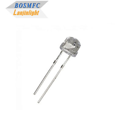 1.2V-1.5V 5mm Straw Hat đèn LED Diode F5 940nm cho bộ điều khiển