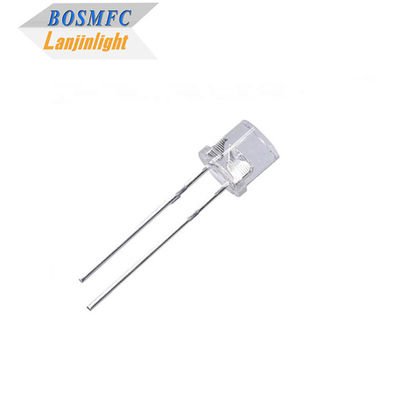 Chiếc chip LED IR 5mm Flat Top 940nm 850nm Độ dài sóng cho cảm biến khói