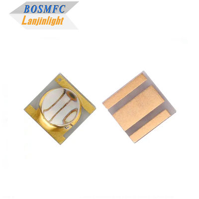3W 3535 Đèn bề mặt UV LED Chip UVA năng lượng cao UVC 365nm Cho UV Curing