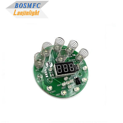 OEM ODM SMD LED PCBA Nhiều lớp vật liệu nhôm FR4 ổn định
