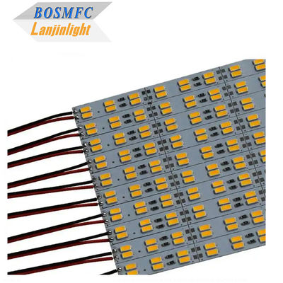 Nhôm 4014 SMD LED PCBA Độ dày thanh cứng 0,2-4mm với 144 đèn LED