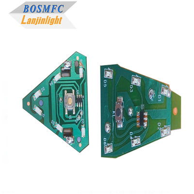 Bảng mạch in LED hai mặt 0603 SMD cho thiết bị điện tử