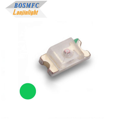 Multifunctional 0603 SMD LED 1608 đèn LED màu xanh lá cây cho màn hình kỹ thuật số