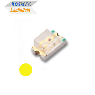 Super sáng 20mA LED mặt đất gắn 0805 Led Diode vàng LED Light 2012 Chip Led