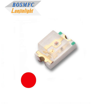 Đèn LED SMD tối ưu thực tế 0805 Đèn đỏ 0.06W Để chiếu sáng trong nhà